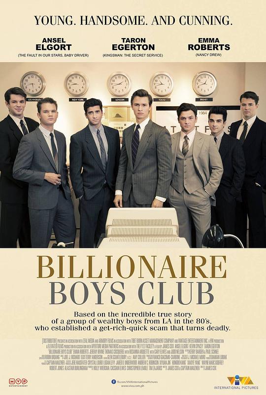 亿万少年俱乐部 Billionaire Boys Club (2018)