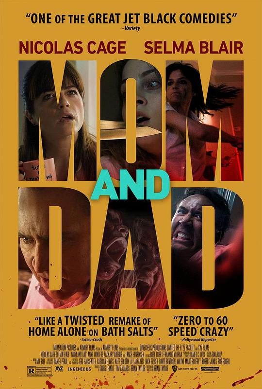 疯狂父母 Mom and Dad (2017)