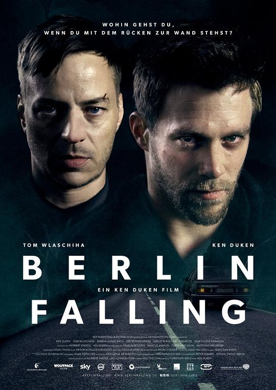 柏林危机 Berlin Falling (2017)