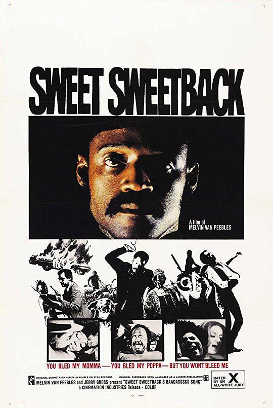 斯维特拜克之歌 Sweet Sweetback's Baadasssss Song (1971)