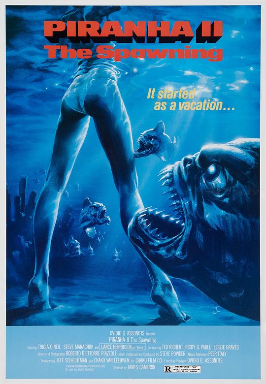 食人鱼2：繁殖 Piranha Part Two: The Spawning (1982)