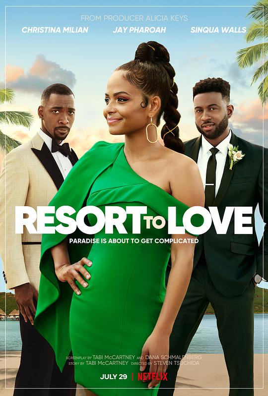 爱情度假村 Resort to Love (2021)