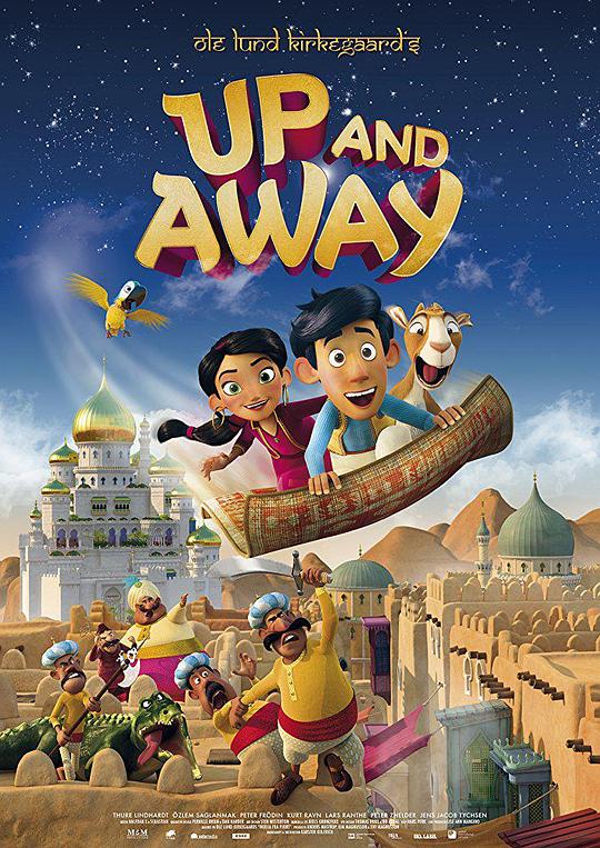 飞毯奇缘 Up and Away (2018)