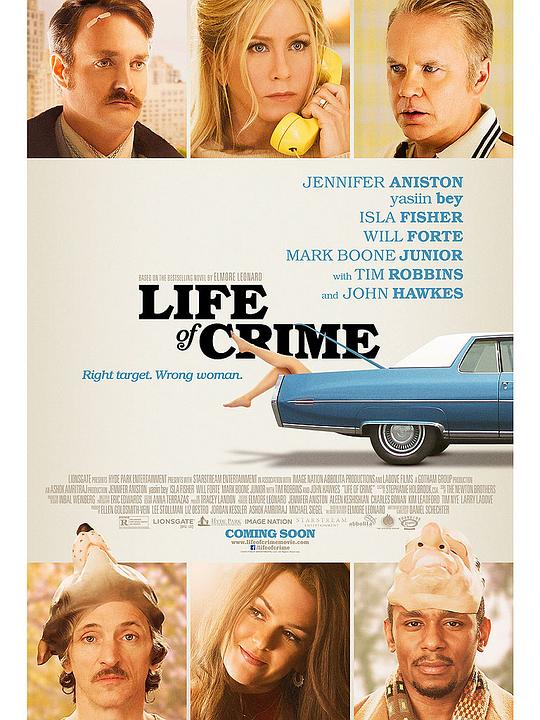 犯罪生活 Life of Crime (2013)