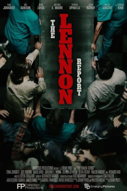 列侬报道 The Lennon Report (2016)