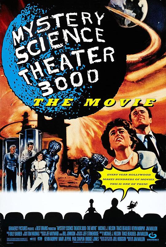 神秘科学影院3000 Mystery Science Theater 3000: The Movie (1996)