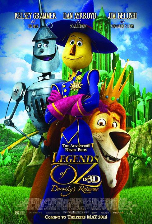 奥兹国的桃乐西 Legends of Oz: Dorothy's Return (2013)