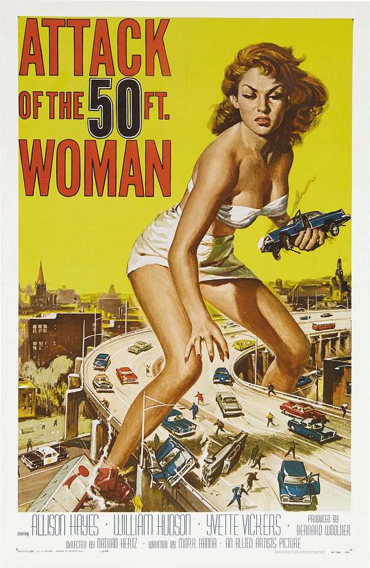 女巨人复仇记 Attack of the 50 Foot Woman (1958)