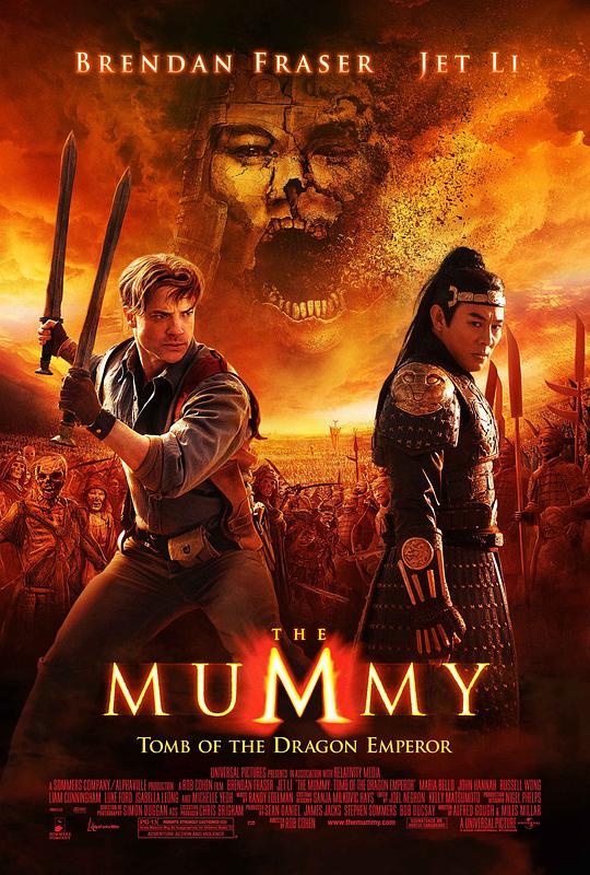 木乃伊3 The Mummy: Tomb of the Dragon Emperor (2008)