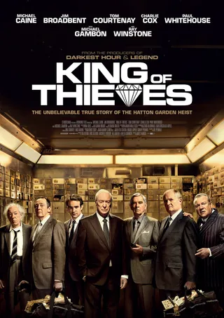 贼王 King of Thieves (2018)