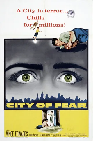 恐怖之城 City of Fear (1959)