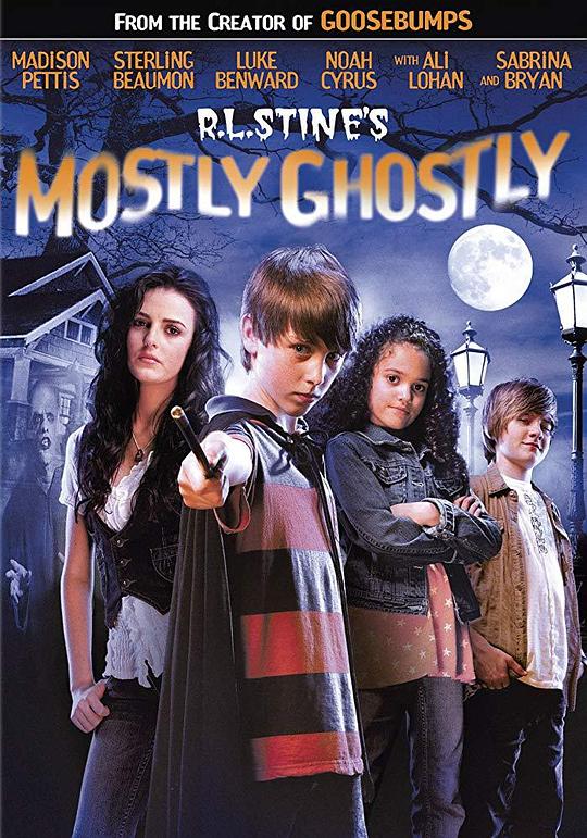 到处都是鬼 Mostly Ghostly (2008)