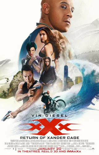 极限特工3：终极回归 xXx: Return of Xander Cage (2017)