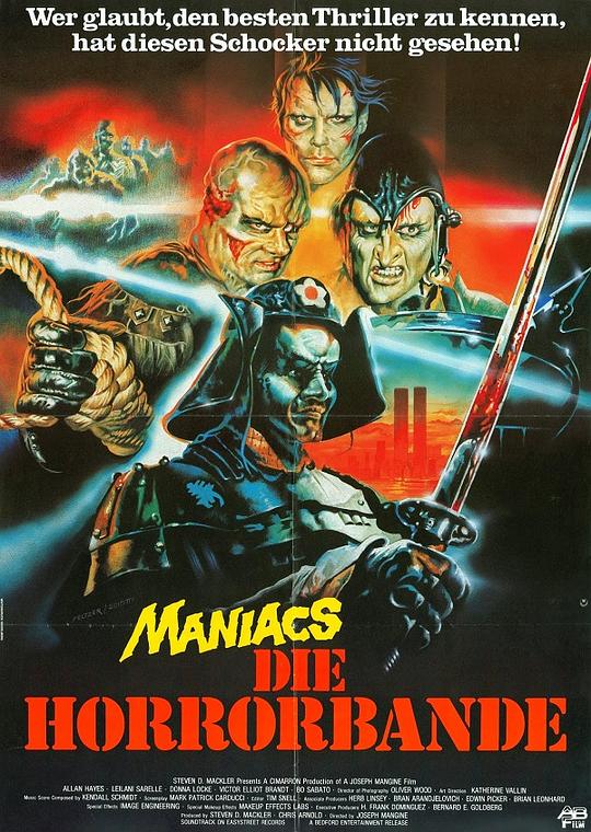 死灵武士 Neon Maniacs (1986)