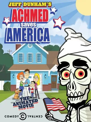 艾哈迈德拯救美国 Achmed Saves America (2014)