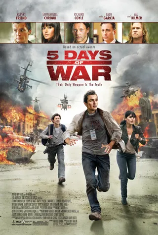 五日战争 5 Days of August (2011)