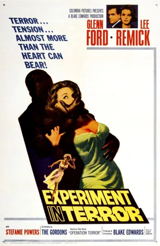 恐怖实验 Experiment in Terror (1962)