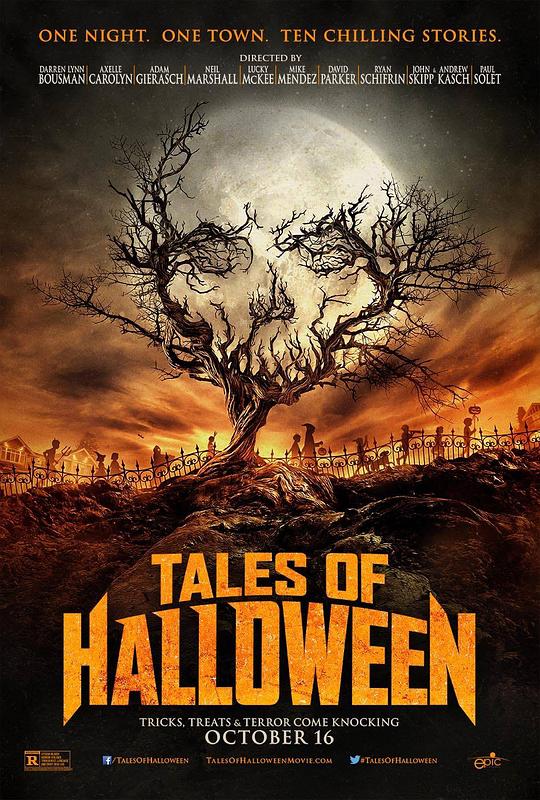 万圣节传说 Tales of Halloween (2015)