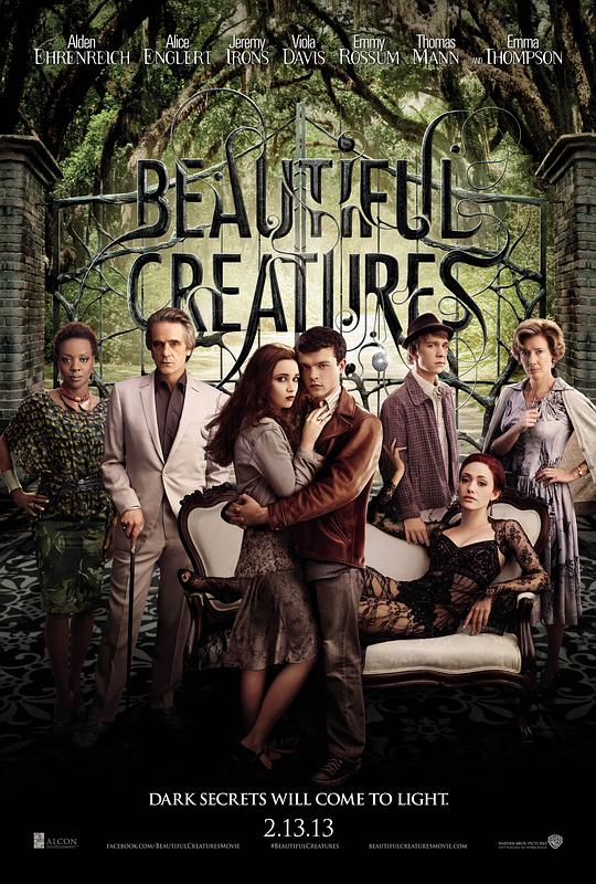 美丽生灵 Beautiful Creatures (2013)