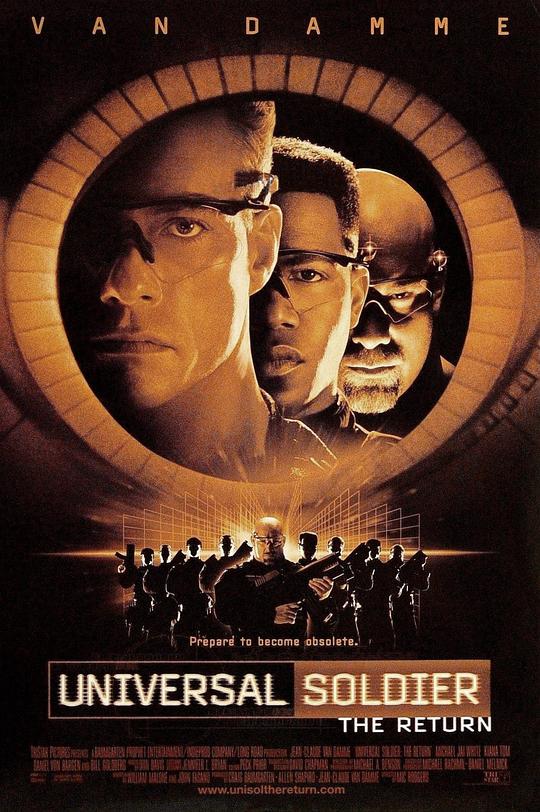 再造战士2：反攻时刻 Universal Soldier: The Return (1999)