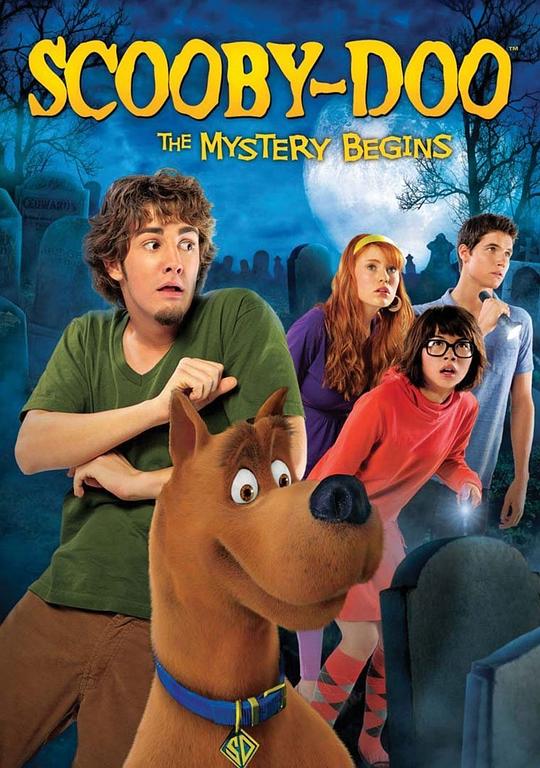 史酷比：神秘的开始 Scooby-Doo! The Mystery Begins (2009)
