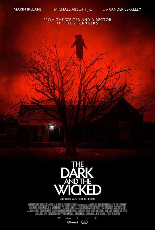 黑暗与邪恶 The Dark and the Wicked (2020)