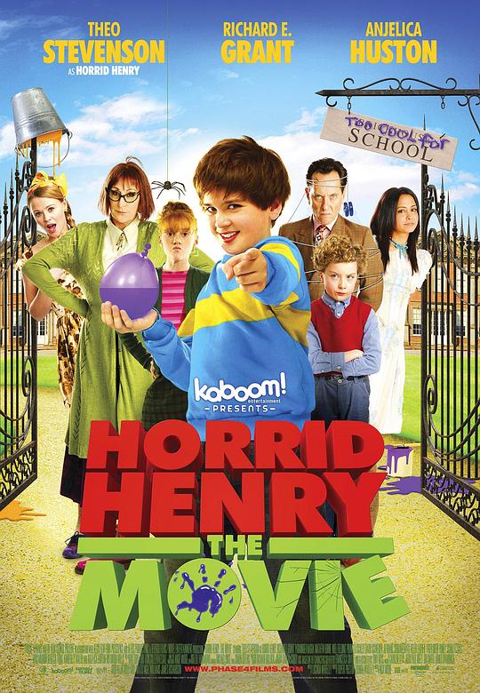捣蛋鬼亨利 Horrid Henry: The Movie (2011)