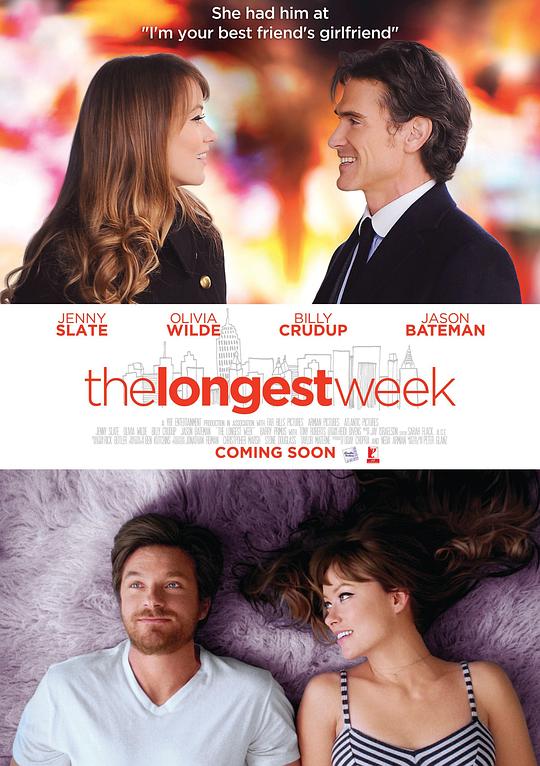 最长的一周 The Longest Week (2014)