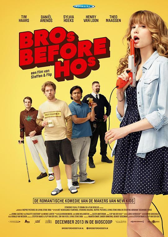 重友轻色 Bro's Before Ho's (2013)