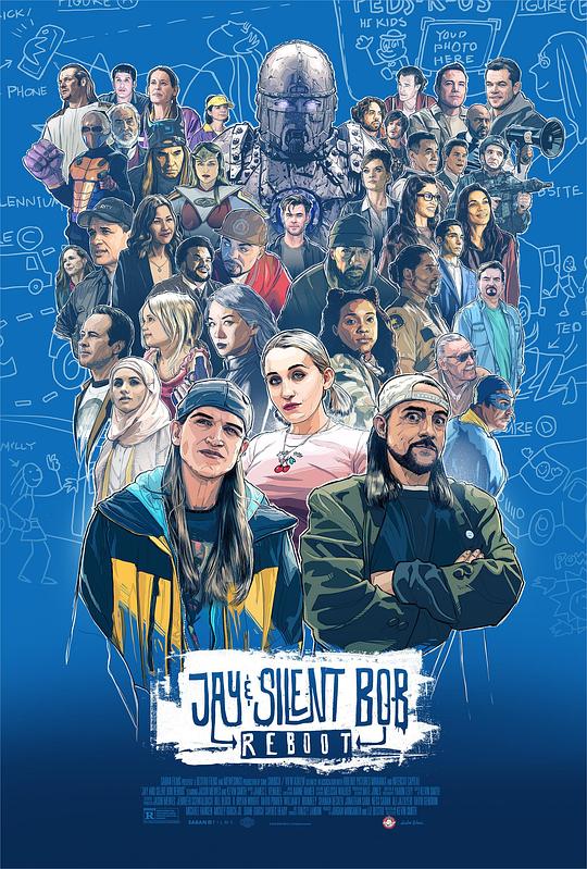 白烂贱客2 Jay and Silent Bob Reboot (2019)