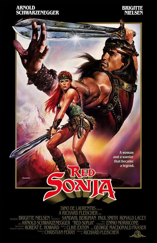 女王神剑 Red Sonja (1985)