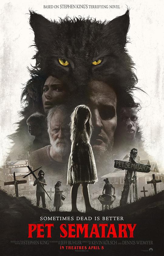 宠物坟场 Pet Sematary (2019)