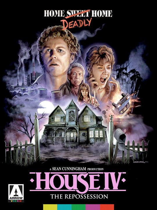 夜半鬼敲门4：致命的家 House IV (1992)