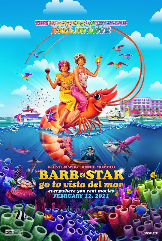 巴布与斯塔尔的维斯塔德尔玛之旅 Barb and Star go to Vista Del Mar (2021)