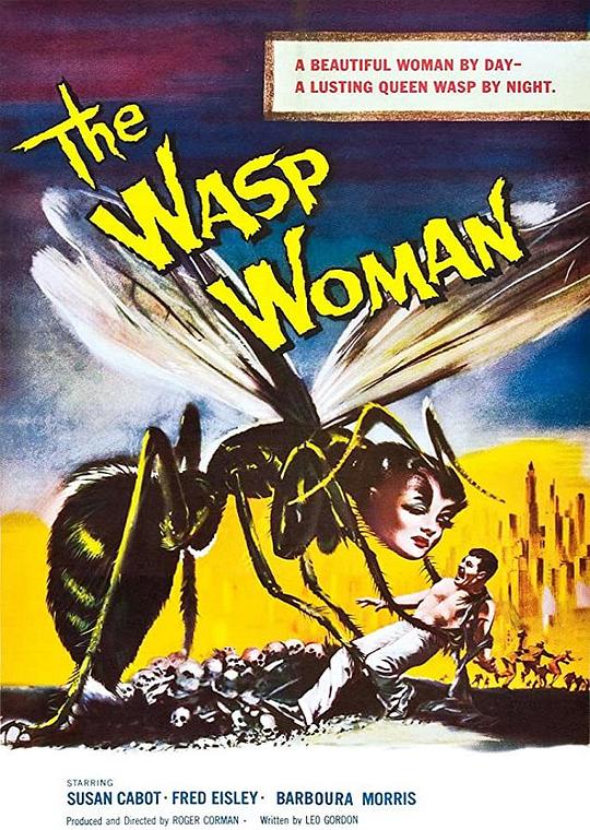 黄蜂女 The Wasp Woman (1959)