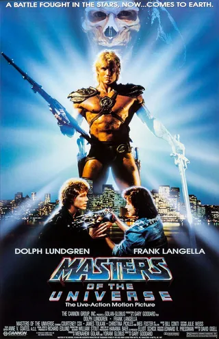 决胜时空战区 Masters of the Universe (1987)