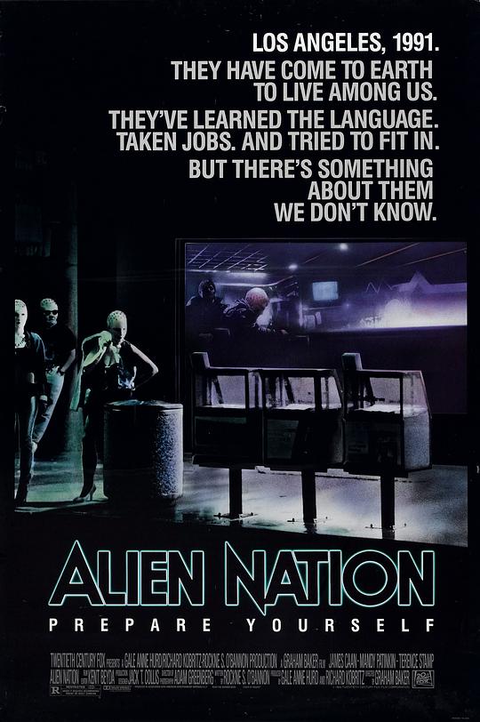 异形帝国 Alien Nation (1988)