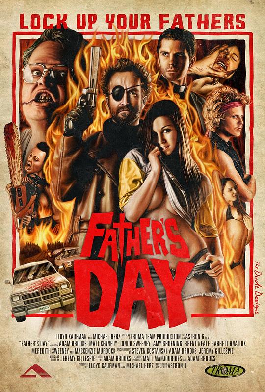 父亲劫 Father's Day (2011)