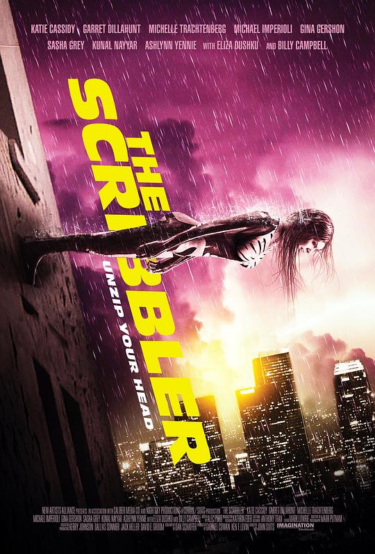 魔字鬼谈 The Scribbler (2014)