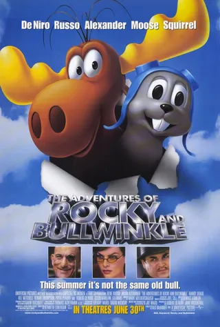 波波鹿与飞天鼠 The Adventures of Rocky & Bullwinkle (2000)