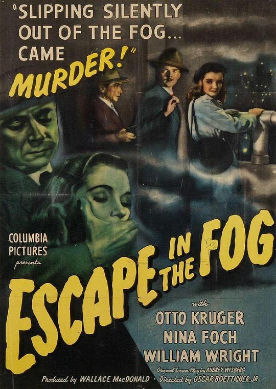 逃入迷雾 Escape in the Fog (1945)