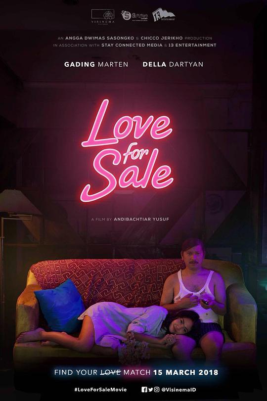 意想不到的爱情 Love For Sale (2018)