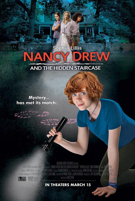 南希·德鲁和隐藏的楼梯 Nancy Drew and the Hidden Staircase (2019)