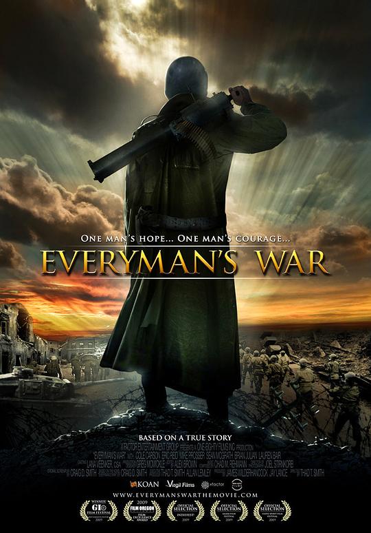 普通人的战争 Everyman's War (2009)