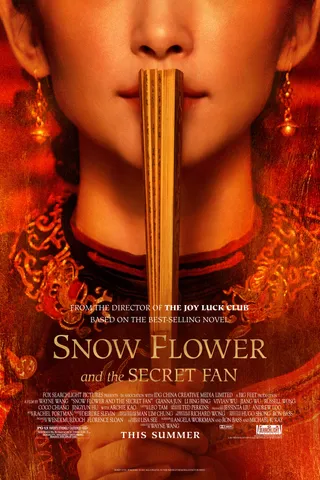 雪花秘扇 Snow Flower and the Secret Fan (2011)