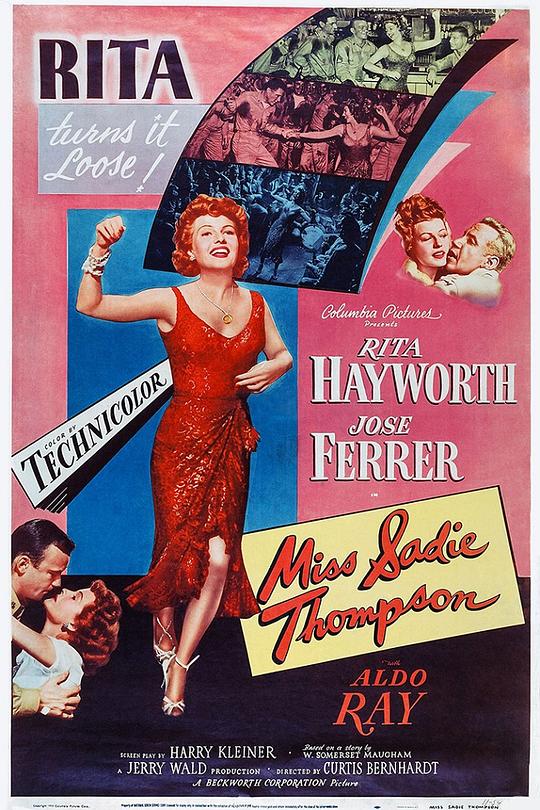 军中红粉 Miss Sadie Thompson (1953)