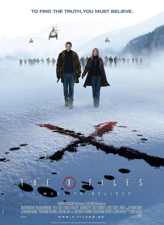 X档案：我要相信 The X Files: I Want to Believe (2008)