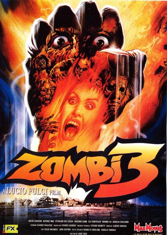 生人回避3 Zombi 3 (1988)