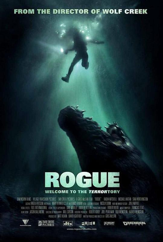 逃亡鳄鱼岛 Rogue (2007)