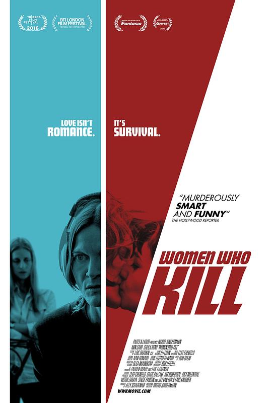 超杀新女友 Women Who Kill (2016)